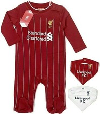LIVERPOOL FC BABY SLEEP SUIT