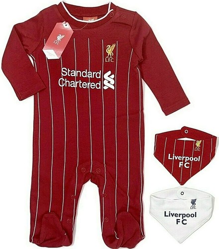 Liverpool baby sleep suit - baby,