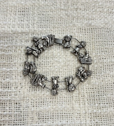 Vintage silver toned - vintage,