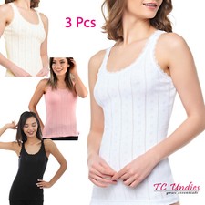 3 Pcs of Ladies Ribbed Cotton