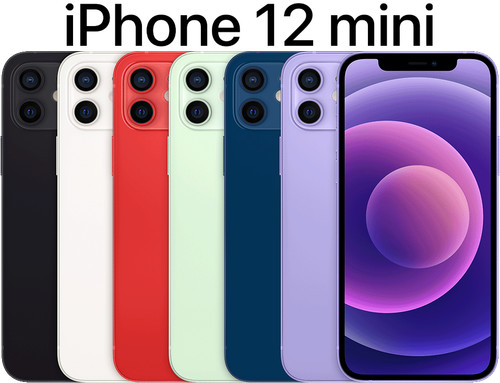 Apple iphone 12 mini 64gb - apple,