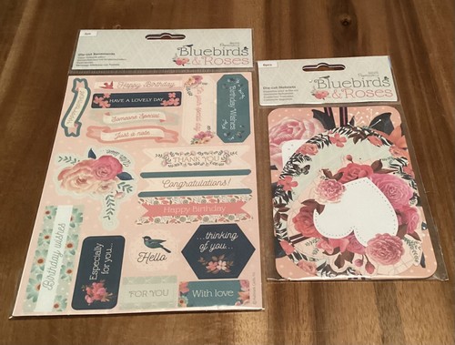 Docrafts papermania bluebirds - docrafts,