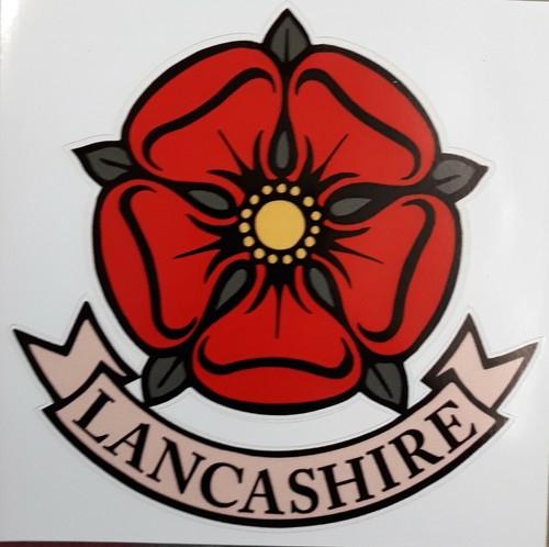 Large lancashire rose car - large,
