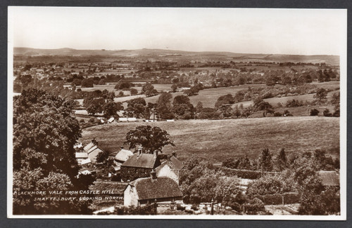 Postcard shaftesbury dorset - shaftesbury,