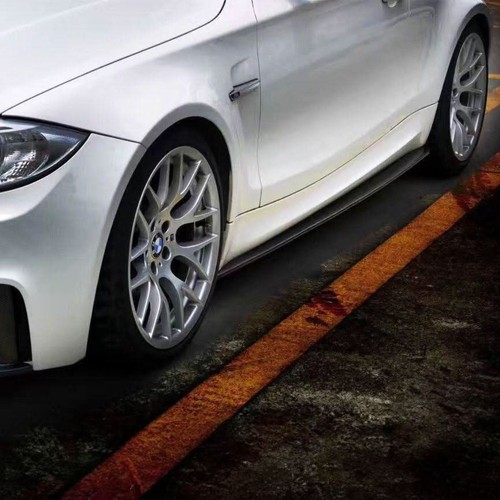 Carbon fibre side skirts for - fibre,