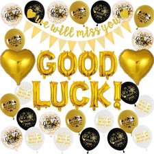 We Will Miss You Decorations -