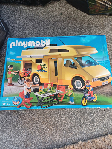 Playmobil camper van - camper,