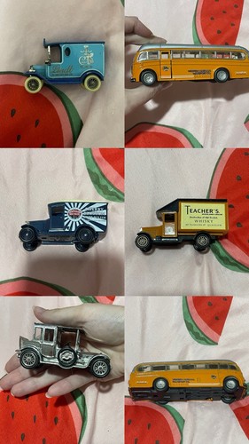 Multiple mini model cars - multiple,