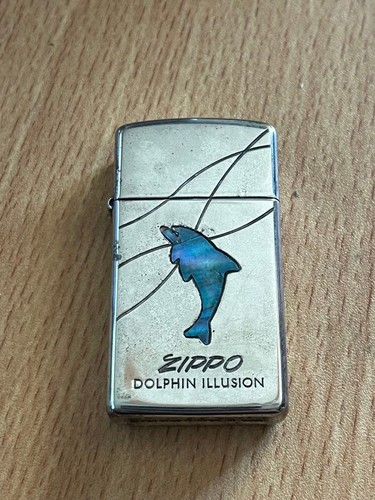 Zippo slim dolphin lighter - dolphin,