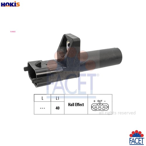 Sensor crankshaft pulse - crankshaft, 9.0655