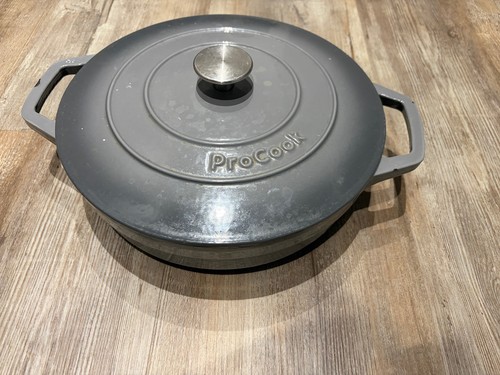 Procook 28cm shallow cast iron - procook,