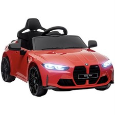 12V BMW M4 Licensed Kids Electric Car w/ Remote, Suspension, Red. Brand New