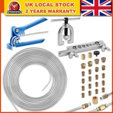 Set 25Ft 3/16" Zinc-Coated