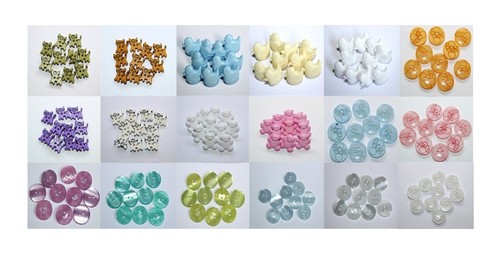 Assorted buttons ideal for - assorted,