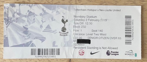 Tottenham hotspur newcastle - tottenham, v