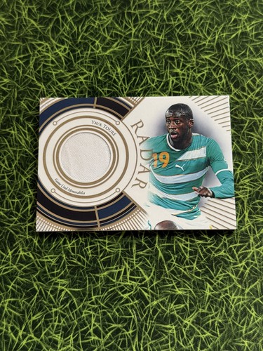 Yaya toure game worn - game, /19