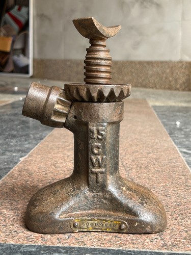 Rare old vintage heavy - rare, base