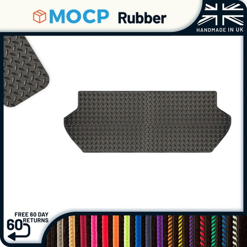 Rubber boot mat fit volvo - rubber,
