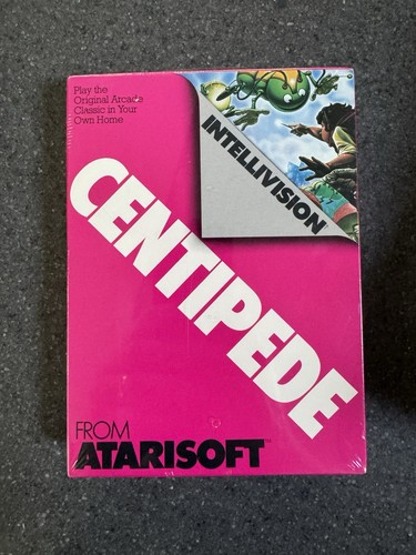 Centipede brand new shrink - new,