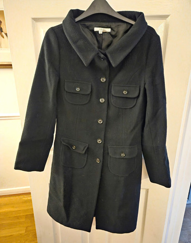 Zara basic black - zara, wool