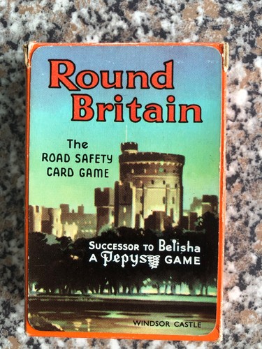 Round britain vintage road - britain,