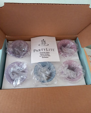 Partylite Glass Votive Holders