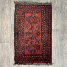 105 x 64cm Vintage Old