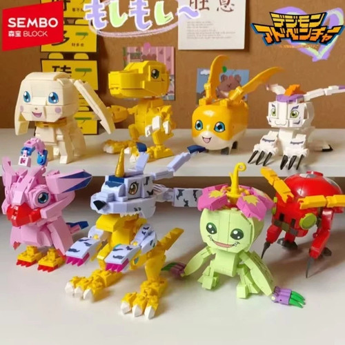 Digimon sembo block - block:, gomamon
