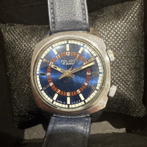 Rare vintage poljot alarm - ⏰,