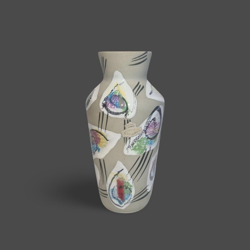 Bay pottery vase - pottery,