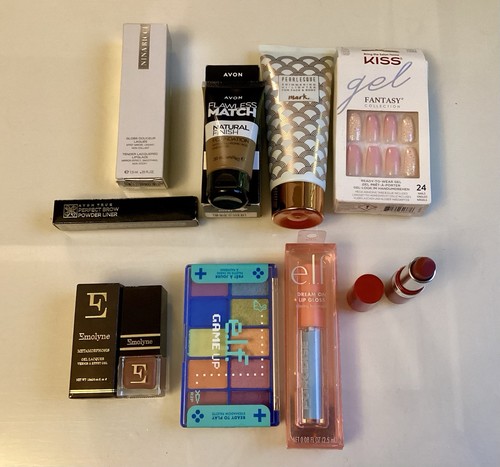 Job lot bundle cosmetics - bundle, elf