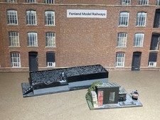 OO Gauge Model Railway Scenery