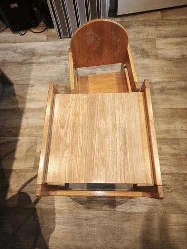 Well loved child high - child, chair