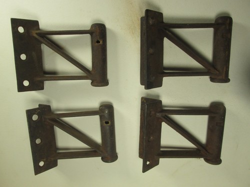 Set four antique bed - of,