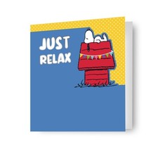 Peanuts Snoopy Birthday Card