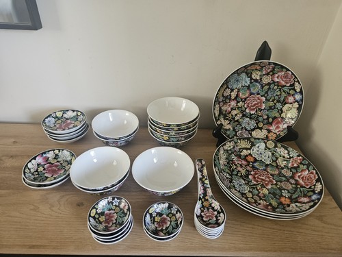 Vintage chinese famille rose - famille,