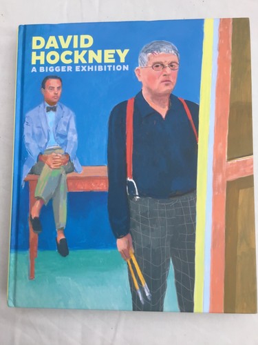 David hockney a bigger - david,