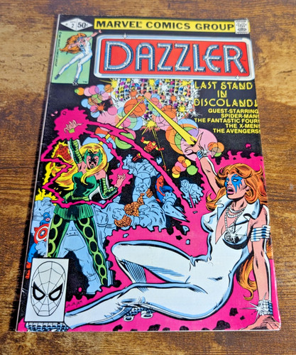 Dazzler - (marvel,, 1981)