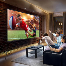 100" 3D 4K HD Outdoor Indoor