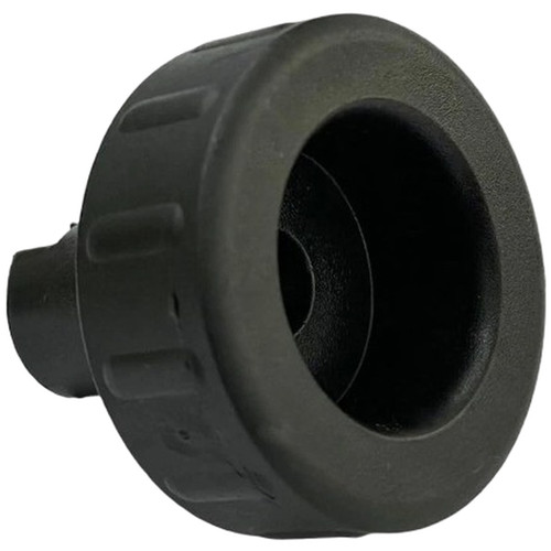 Black replacement knob 5140032 - black,