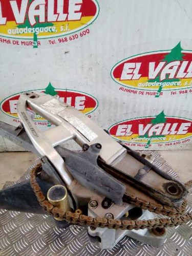 Subchasis rear shock - rear,