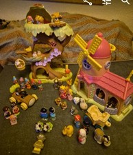 Happylands Windmill and Tree