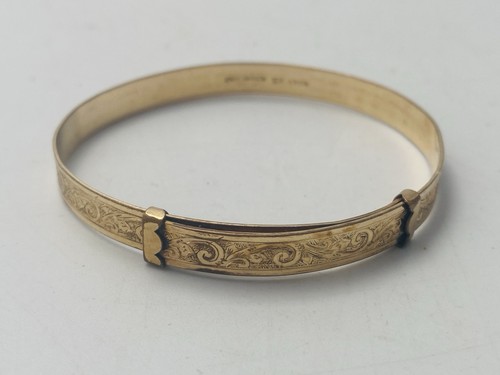Vintage antique 9ct rolled - antique,