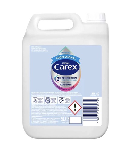 Carex cussons complete - carex,