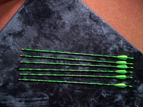 Archery arrows used - arrows,