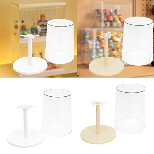 Rotating clear display case - rotating,