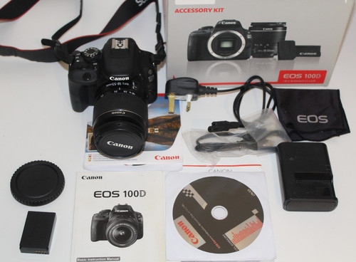 Canon eos 100d - eos, slr