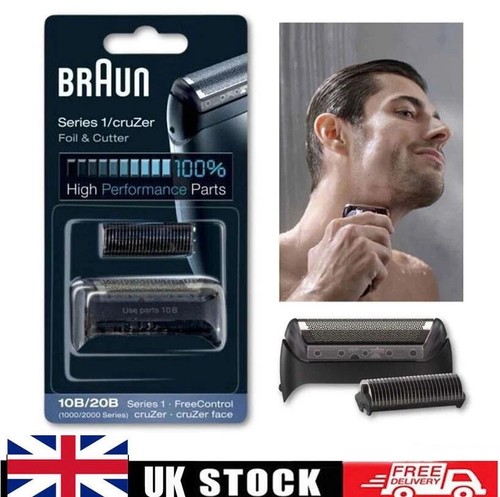 Braun 10b 20b shaver - shaver, foil