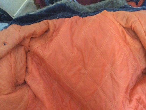 Snorkel parka size blue - parka,
