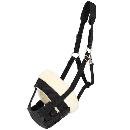 Qhp fur grazing muzzle - grazing,